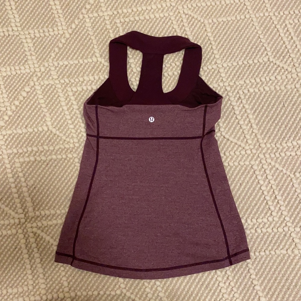 Lululemon Racer Back Tank - Picture 2 of 2